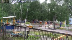 Площадка для воркаута в городе Томск №4649 Маленькая Советская фото